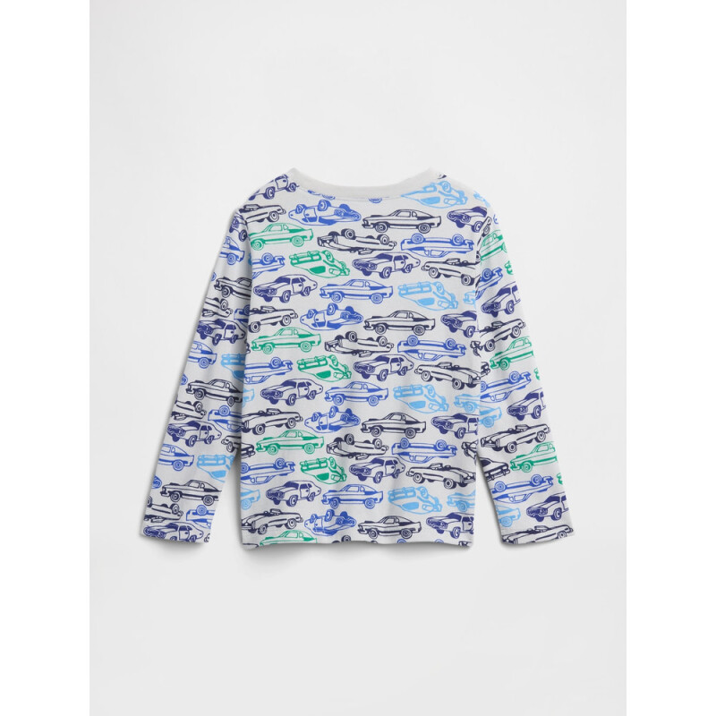 V-AUG BF LS TOP TREK GREY