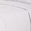 Acolchado mas Fundas Queen - Finezza 400 hilos Blanco