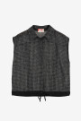 CAMISA VICHY Negro