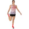 Bividi Running Metaspeed Singlet Mujer Flash Red
