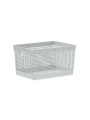 CESTA PLASTICA BLANCO