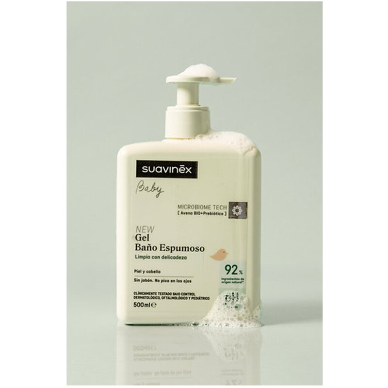 Gel Baño Espumoso 500ml Suavinex Gel Baño Espumoso 500ml Suavinex