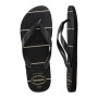 Sandalias Havaianas Color Essential FC Hombre Negro