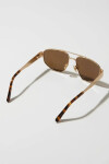 Lentes de sol Dune dorado