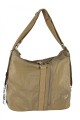 Bolso cartera mochila Beige