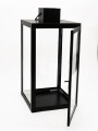 FANAL DE METAL CON VIDRIO NEGRO