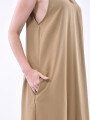 VESTIDO MARTA TOSTADO