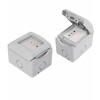 CAJA IP54 C/INTERRUPTOR Y TOMA MOD Caja Ip54 C/interruptor Y Toma Mod