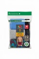 Pack x3 Boxer trunk tiro bajo para caballero MULTICOLOR