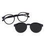 Lentes 2 en 1 Multi 2026 Redondo Negro/Negro