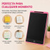 Pizarra Mágica Tableta Dibujar Infantil 16'' Pulgadas Lapiz Color Rosado