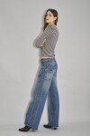 Jean Tomboy Blue Azul