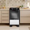 COCINA MUELLER PIACCERE 4H S/GAS MESADA DE VIDRIO C/GRILL ELECTRICO + BANDEJA BLANCA PAUSADA Cocina Mueller Piaccere 4h S/gas Mesada De Vidrio C/grill Electrico + Bandeja Blanca Pausada