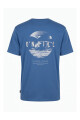 Remera O'Neill Circle Top Azul