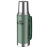 Termo Y Mate 2 En 1 Stanley Classic Mate System 1,2 L Para Preparar Mate Verde