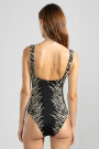 EMMA ONE PIECE Feline Black