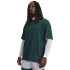 UA M HW OS LOGO WASH SS-GRN GRN-919