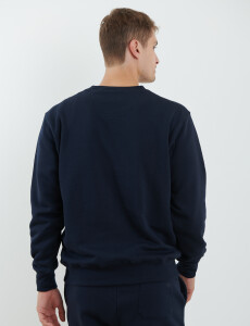 470559 SWEATER HARRY Azul Oscuro