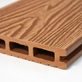 DECK WPC TEXTURADO HABITARE COLOR L. TEAK / 2900x146x23mm Deck Wpc Texturado Habitare Color L. Teak / 2900x146x23mm