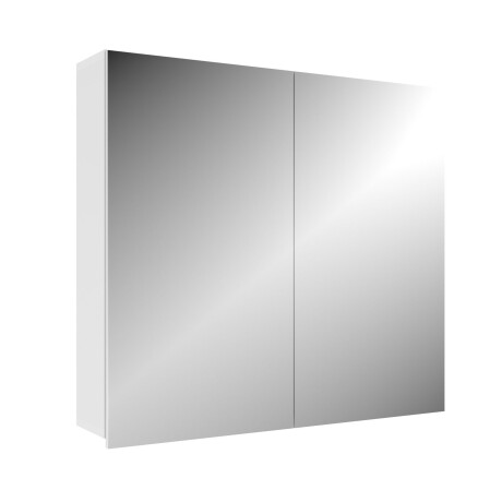 ESPEJO BOTIQUÍN 80 CM MDF BLANCO DENVER
