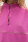Hoodie desaparecí fucsia