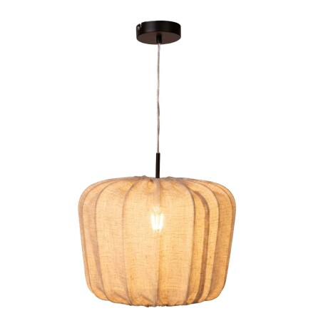LÁMPARA DE TECHO METAL NATURAL-BEIGE LP95680
