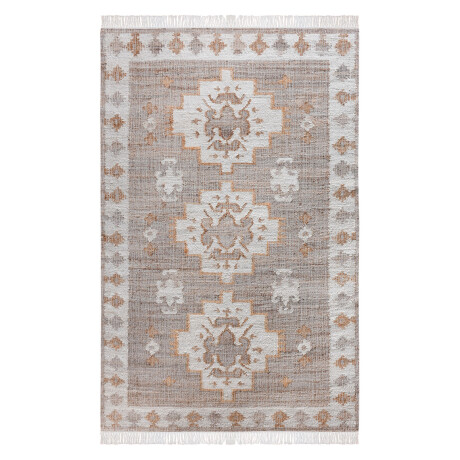 ALFOMBRA NATURAL/BEIGE YUTE ITABERA