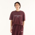 Remera New Balance de Hombre - Trackside - MT6279IZYLR BORDEAUX