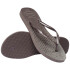 Sandalias de Mujer Havaianas Slim Gloss Gris