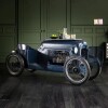 MESA DE BAR RACING CAR Azul - -