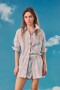 CAMISA CAPRI Celeste