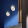 LUMINARIA DE PARED THE BOTON Blanco - UNICO