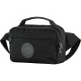 Canguro Fjallraven Kanken No. 2 Black Hip Pack Unisex Black