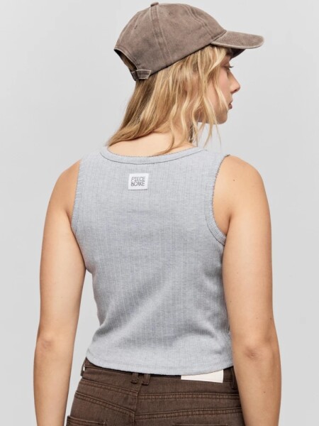 MUSCULOSA P.CAKE CAMPIELLO GRIS