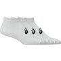 Medias Training 3 Pack Ankle Sock Unisex Brilliant White