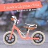 CPCH01 Bicicleta De Equilibro Chillafish 10 Tipo Chivita +18 Meses - Rosa