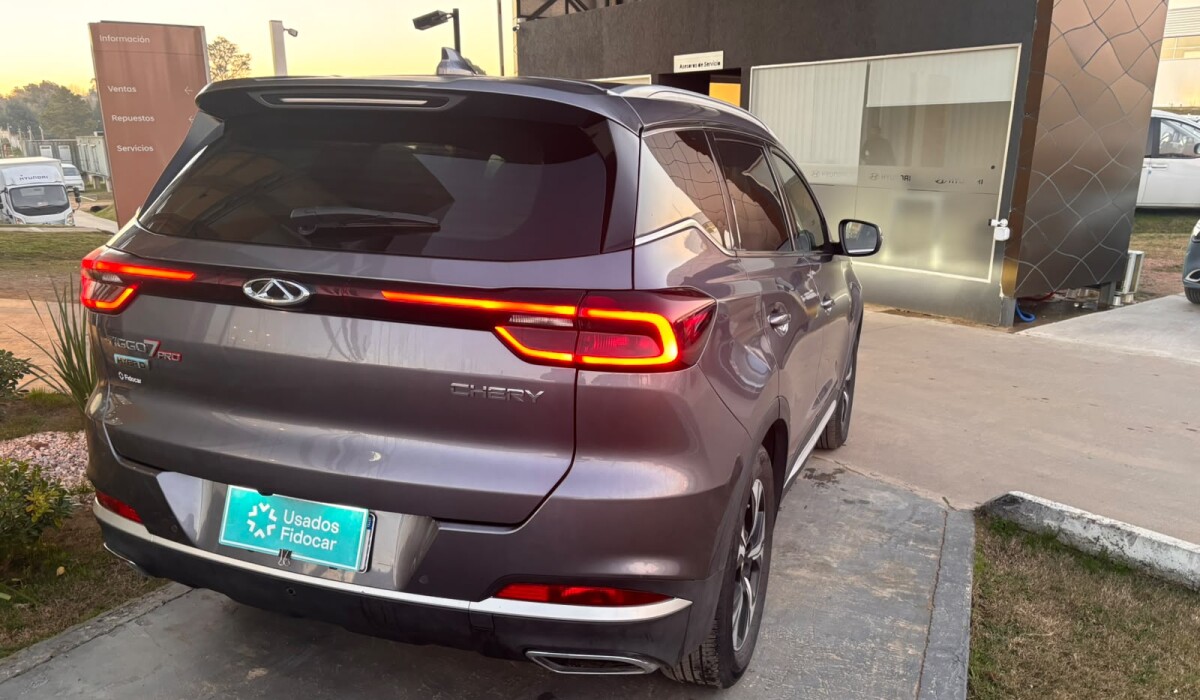 Chery Tiggo 7 Pro MHEV - 2024 Chery Tiggo 7 Pro MHEV - 2024