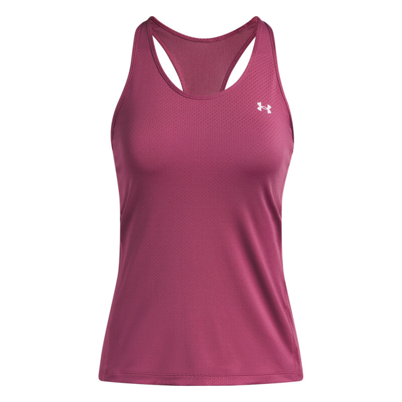 UA HG Armour Racer Tank-RED RED-659