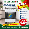 Cocina Supergas Enxuta 4 Hornallas Blanca Con Termocupla Cocina Supergas Enxuta 4 Hornallas Blanca Con Termocupla
