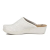 Zuecos Mujer Confort Blanditos Blanco