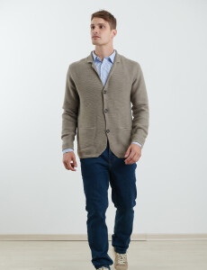 470759 CARDIGAN FERAUD Beige