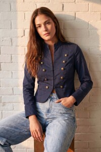 Chaqueta Alamares Marino