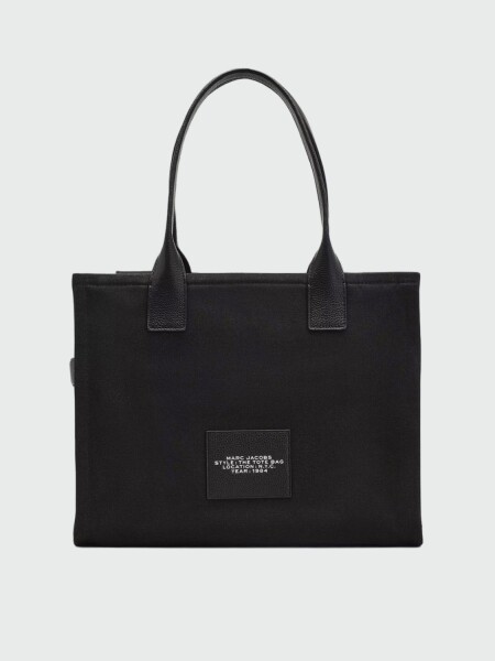 MARC JACOBS - THE CARGO CANVAS LARGE TOTE BAG 001