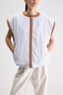 CHALECO JANDI Camel
