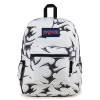Mochila Cross Town - Unisex Cyber Silver White