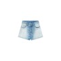 Short Para Mujer De-Khelz-B-Short-S Azul claro