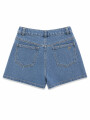 SHORT POLLERA CASY AZUL