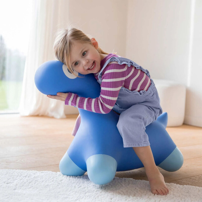 Saltarín Hoppi Dino Quut Azul Cósmico Saltarín Hoppi Dino Quut Azul Cósmico