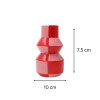 FL-CELE Florero De Cerámica Celestino Altura: 7,5cm Que Rico - Candy Crush
