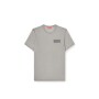 Polo Para Hombre T-Rawjust-V1 Gris Claro